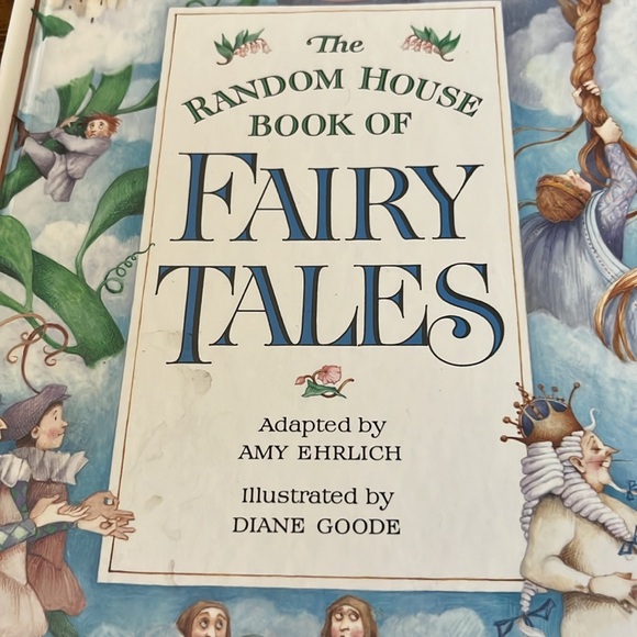 Hardback Book Random House Book Fairy Tales Amy Ehrlich & Diane Goode Pages 208 - Picture 2 of 11